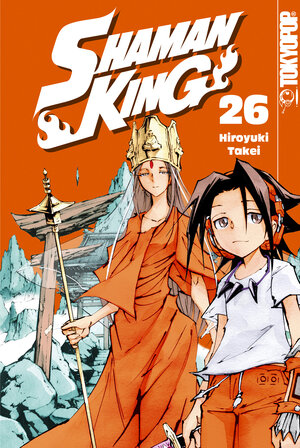 Buchcover Shaman King – Einzelband 26 | Hiroyuki Takei | EAN 9783842074590 | ISBN 3-8420-7459-X | ISBN 978-3-8420-7459-0