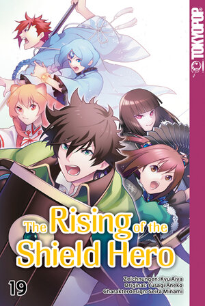 Buchcover The Rising of the Shield Hero 19 | Yusagi Aneko | EAN 9783842076532 | ISBN 3-8420-7653-3 | ISBN 978-3-8420-7653-2