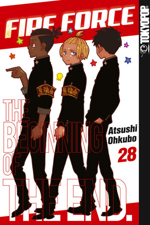 Buchcover Fire Force 28 | Atsushi Ohkubo | EAN 9783842076884 | ISBN 3-8420-7688-6 | ISBN 978-3-8420-7688-4