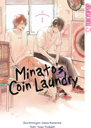 Buchcover Minato's Coin Laundry 01 | Yuzu Tsubaki | EAN 9783842077645 | ISBN 3-8420-7764-5 | ISBN 978-3-8420-7764-5