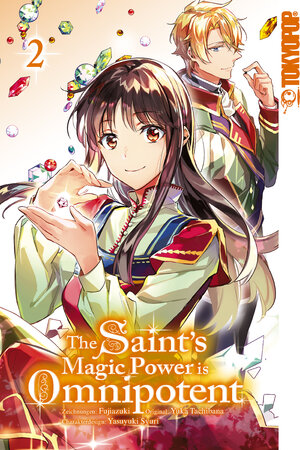 Buchcover The Saint's Magic Power is Omnipotent 02 | Yuka Tachibana | EAN 9783842078918 | ISBN 3-8420-7891-9 | ISBN 978-3-8420-7891-8