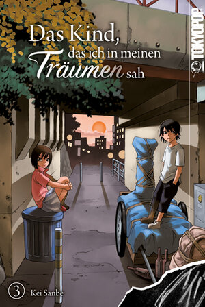 Buchcover Das Kind, das ich in meinen Träumen sah 03 | Kei Sanbe | EAN 9783842079410 | ISBN 3-8420-7941-9 | ISBN 978-3-8420-7941-0