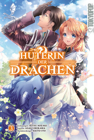 Buchcover Hüterin der Drachen 03 | Ritsu Aozaki | EAN 9783842079489 | ISBN 3-8420-7948-6 | ISBN 978-3-8420-7948-9