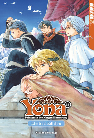 Buchcover Yona - Prinzessin der Morgendämmerung 35 - Limited Edition | Mizuho Kusanagi | EAN 9783842079502 | ISBN 3-8420-7950-8 | ISBN 978-3-8420-7950-2