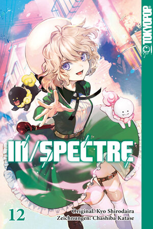 Buchcover In/Spectre 12 | Kyo Shirodaira | EAN 9783842079908 | ISBN 3-8420-7990-7 | ISBN 978-3-8420-7990-8