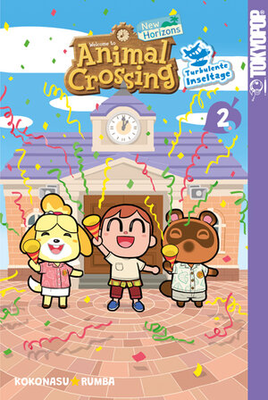 Buchcover Animal Crossing: New Horizons - Turbulente Inseltage 02 | Kokonasu Rumba | EAN 9783842081086 | ISBN 3-8420-8108-1 | ISBN 978-3-8420-8108-6