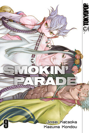 Buchcover Smokin' Parade 09 | Jinsei Kataoka | EAN 9783842082335 | ISBN 3-8420-8233-9 | ISBN 978-3-8420-8233-5