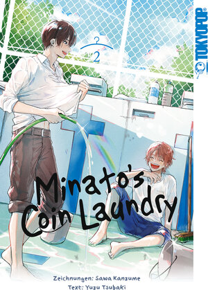 Buchcover Minato's Coin Laundry 02 | Yuzu Tsubaki | EAN 9783842082489 | ISBN 3-8420-8248-7 | ISBN 978-3-8420-8248-9