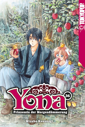 Buchcover Yona - Prinzessin der Morgendämmerung 36 | Mizuho Kusanagi | EAN 9783842082687 | ISBN 3-8420-8268-1 | ISBN 978-3-8420-8268-7