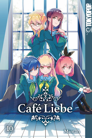 Buchcover Café Liebe 10 | Miman | EAN 9783842082731 | ISBN 3-8420-8273-8 | ISBN 978-3-8420-8273-1