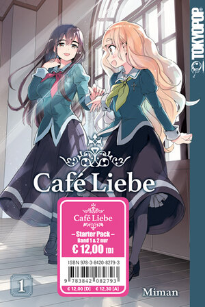 Buchcover Café Liebe Starter Pack | Miman | EAN 9783842082793 | ISBN 3-8420-8279-7 | ISBN 978-3-8420-8279-3