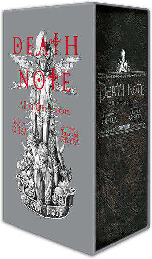 Buchcover Death Note All-in-One Edition | Tsugumi Ohba | EAN 9783842082809 | ISBN 3-8420-8280-0 | ISBN 978-3-8420-8280-9