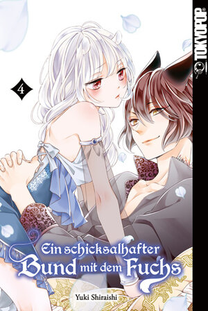 Buchcover Ein schicksalhafter Bund mit dem Fuchs 04 | Yuki Shiraishi | EAN 9783842083462 | ISBN 3-8420-8346-7 | ISBN 978-3-8420-8346-2