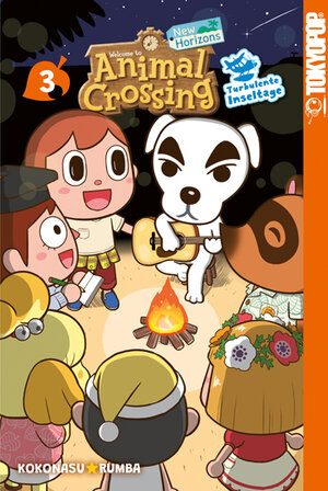 Buchcover Animal Crossing: New Horizons - Turbulente Inseltage 03 | Kokonasu Rumba | EAN 9783842083721 | ISBN 3-8420-8372-6 | ISBN 978-3-8420-8372-1