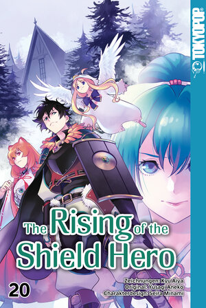 Buchcover The Rising of the Shield Hero - Band 20 | Kyu Aiya | EAN 9783842086661 | ISBN 3-8420-8666-0 | ISBN 978-3-8420-8666-1