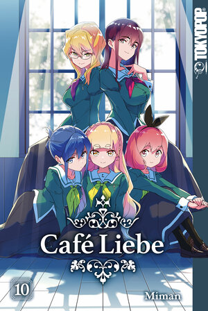 Buchcover Café Liebe 10 | Miman | EAN 9783842087170 | ISBN 3-8420-8717-9 | ISBN 978-3-8420-8717-0