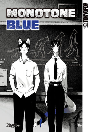 Buchcover Monotone Blue (Einzelband) | Nagabe | EAN 9783842087842 | ISBN 3-8420-8784-5 | ISBN 978-3-8420-8784-2