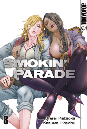 Buchcover Smokin Parade - Band 08 | Jinsei Kataoka | EAN 9783842087910 | ISBN 3-8420-8791-8 | ISBN 978-3-8420-8791-0