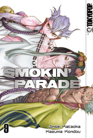 Buchcover Smokin Parade - Band 09 | Jinsei Kataoka | EAN 9783842087958 | ISBN 3-8420-8795-0 | ISBN 978-3-8420-8795-8