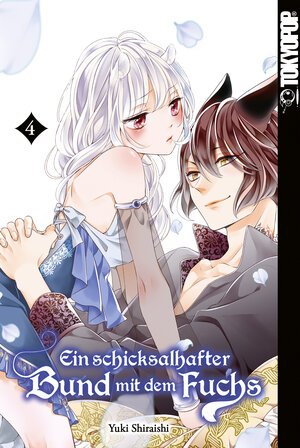 Buchcover Ein schicksalshafter Bund mit dem Fuchs, Band 04 | Yuki Shirashi | EAN 9783842088139 | ISBN 3-8420-8813-2 | ISBN 978-3-8420-8813-9