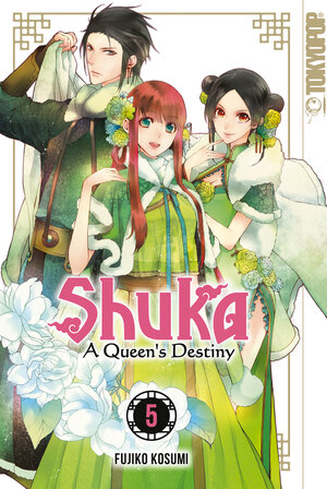Buchcover Shuka - A Queen's Destiny - Band 05 | Fujiko Kosumi | EAN 9783842088795 | ISBN 3-8420-8879-5 | ISBN 978-3-8420-8879-5