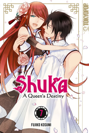 Buchcover Shuka - A Queen's Destiny - Band 07 | Fujiko Kosumi | EAN 9783842088887 | ISBN 3-8420-8888-4 | ISBN 978-3-8420-8888-7