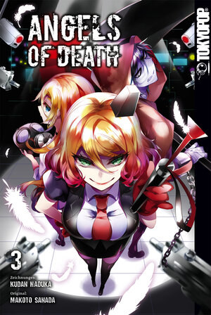 Buchcover Angels of Death, Band 03 | Natsume Akatsuki | EAN 9783842089044 | ISBN 3-8420-8904-X | ISBN 978-3-8420-8904-4