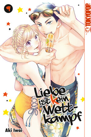 Buchcover Liebe ist (k)ein Wettkampf 09 | Aki Iwai | EAN 9783842089822 | ISBN 3-8420-8982-1 | ISBN 978-3-8420-8982-2