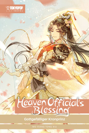 Buchcover Heaven Official's Blessing Light Novel 02 | Mo Xiang Tong Xiu | EAN 9783842090842 | ISBN 3-8420-9084-6 | ISBN 978-3-8420-9084-2