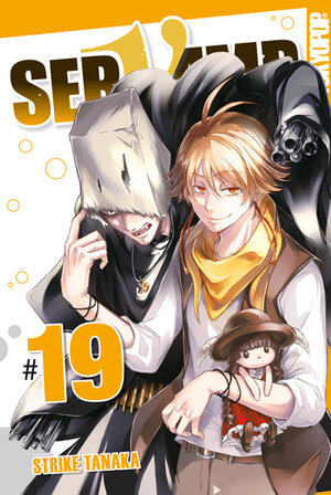 Buchcover Servamp 19 | Strike Tanaka | EAN 9783842091245 | ISBN 3-8420-9124-9 | ISBN 978-3-8420-9124-5