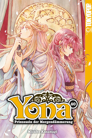 Buchcover Yona - Prinzessin der Morgendämmerung 40 - Limited Edition | Mizuho Kusanagi | EAN 9783842091283 | ISBN 3-8420-9128-1 | ISBN 978-3-8420-9128-3