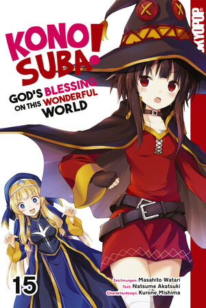 Buchcover KONOSUBA! GOD'S BLESSING ON THIS WONDERFUL WORLD!, Band 15 | Natsume Akatsuki | EAN 9783842092303 | ISBN 3-8420-9230-X | ISBN 978-3-8420-9230-3