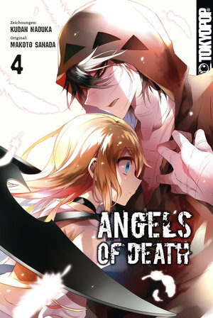 Buchcover Angels of Death, Band 04 | Natsume Akatsuki | EAN 9783842092846 | ISBN 3-8420-9284-9 | ISBN 978-3-8420-9284-6