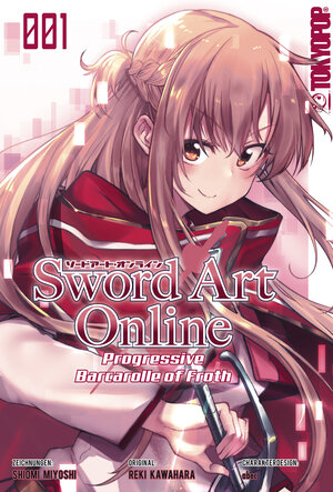 Buchcover Sword Art Online - Barcarolle of Froth, Band 01 | Reki Kawahara | EAN 9783842094734 | ISBN 3-8420-9473-6 | ISBN 978-3-8420-9473-4