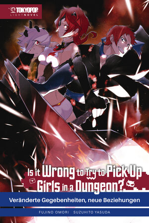 Buchcover Is It Wrong to Try to Pick Up Girls in a Dungeon? – Light Novel, Band 04 | Fujino Omori | EAN 9783842095373 | ISBN 3-8420-9537-6 | ISBN 978-3-8420-9537-3