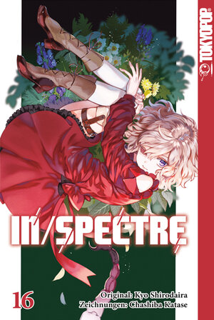 Buchcover In/Spectre 16 | Kyo Shirodaira | EAN 9783842096202 | ISBN 3-8420-9620-8 | ISBN 978-3-8420-9620-2