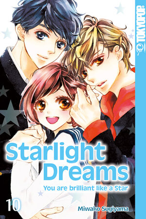 Buchcover Starlight Dreams 10 | Miwako Sugiyama | EAN 9783842096349 | ISBN 3-8420-9634-8 | ISBN 978-3-8420-9634-9