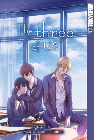 Buchcover The three of us | Anna Takamura | EAN 9783842096691 | ISBN 3-8420-9669-0 | ISBN 978-3-8420-9669-1