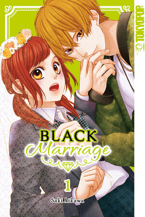 Buchcover Black Marriage 01 | Saki Aikawa | EAN 9783842097520 | ISBN 3-8420-9752-2 | ISBN 978-3-8420-9752-0