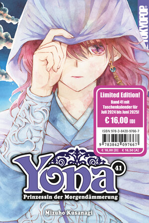 Buchcover Yona - Prinzessin der Morgendämmerung 41 - Limited Edition | Mizuho Kusanagi | EAN 9783842097667 | ISBN 3-8420-9766-2 | ISBN 978-3-8420-9766-7