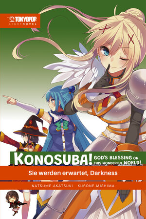 Buchcover KONOSUBA! GOD'S BLESSING ON THIS WONDERFUL WORLD! – Light Novel 03 | Natsume Akatsuki | EAN 9783842098404 | ISBN 3-8420-9840-5 | ISBN 978-3-8420-9840-4