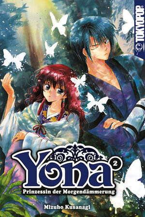 Buchcover Yona - Prinzessin der Morgendämmerung, Band 02 | Mizuho Kusanagi | EAN 9783842099159 | ISBN 3-8420-9915-0 | ISBN 978-3-8420-9915-9