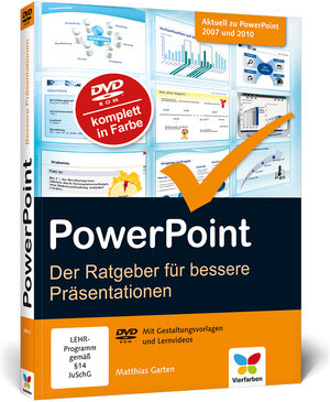 Buchcover PowerPoint 2010 | Matthias Garten | EAN 9783842100015 | ISBN 3-8421-0001-9 | ISBN 978-3-8421-0001-5