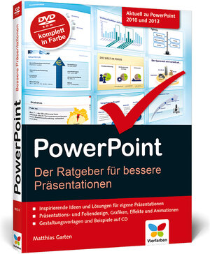 Buchcover PowerPoint | Matthias Garten | EAN 9783842100725 | ISBN 3-8421-0072-8 | ISBN 978-3-8421-0072-5