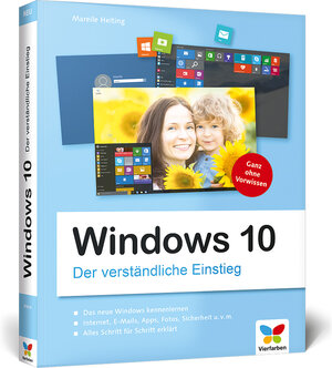 Buchcover Windows 10 | Mareile Heiting | EAN 9783842101616 | ISBN 3-8421-0161-9 | ISBN 978-3-8421-0161-6