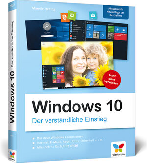 Buchcover Windows 10 | Mareile Heiting | EAN 9783842102057 | ISBN 3-8421-0205-4 | ISBN 978-3-8421-0205-7