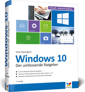 Buchcover Windows 10 | Peter Monadjemi | EAN 9783842102323 | ISBN 3-8421-0232-1 | ISBN 978-3-8421-0232-3