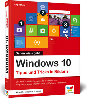 Buchcover Windows 10 | Jörg Hähnle | EAN 9783842103115 | ISBN 3-8421-0311-5 | ISBN 978-3-8421-0311-5