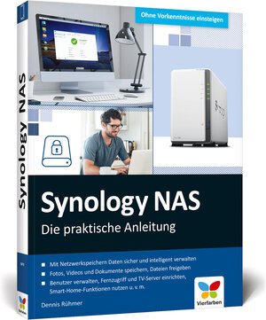 Buchcover Synology NAS | Dennis Rühmer | EAN 9783842104198 | ISBN 3-8421-0419-7 | ISBN 978-3-8421-0419-8