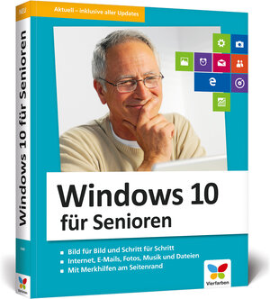 Buchcover Windows 10 für Senioren | Jörg Rieger | EAN 9783842104686 | ISBN 3-8421-0468-5 | ISBN 978-3-8421-0468-6